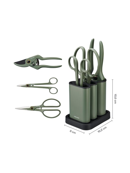 Fiskars - Plant Care Complete Set -leikkaussetti, 3 osaa - GREEN | Stockmann - photo 3