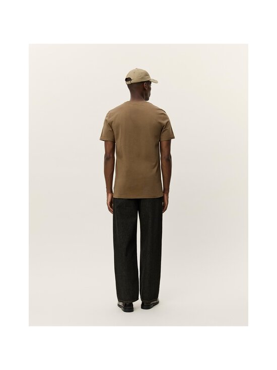 Les Deux - Norregaard Contrast t-paita - 826 TEAK | Stockmann - photo 7