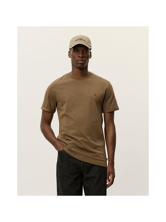 Les Deux - Norregaard Contrast t-paita - 826 TEAK | Stockmann - photo 8