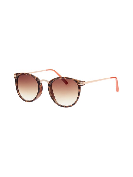 A+more - Fil-aurinkolasit - BROWN TORTOISE/GOLD/PINK | Stockmann - photo 2