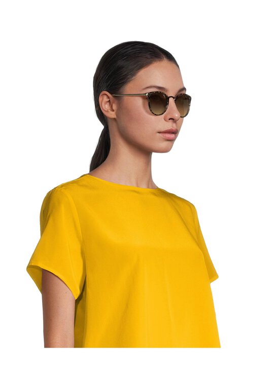 A+more - Fil-aurinkolasit - BROWN TORTOISE/GOLD/PINK | Stockmann - photo 4