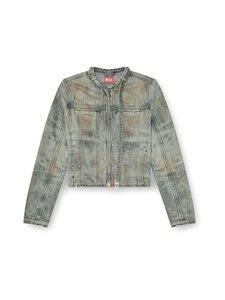 Diesel - D-Vulmar-FSI -farkkutakki - 02 DIRTY FADED GREY/LIGHT BROWN | Stockmann