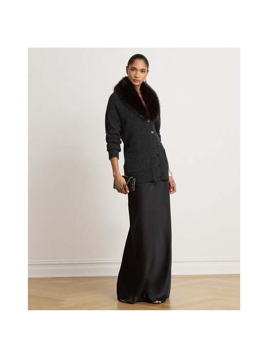 Lauren Ralph Lauren - Heather-neuletakki - 002 ONYX HEATHER | Stockmann - photo 3