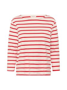 Part Two - NelaPW-trikoopaita - 304754 POPPY RED STRIPE | Stockmann