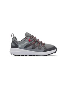 Columbia - Youth Peakfreak Rush™ Waterproof -vaelluskengät - 033 TI GREY STEEL, MOUNTAIN RED | Stockmann