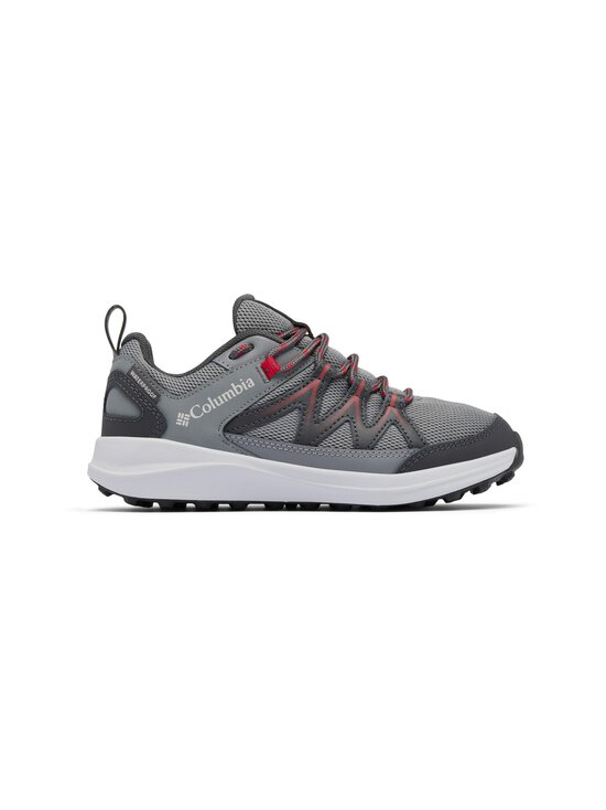 Columbia - Youth Peakfreak Rush™ Waterproof -vaelluskengät - 033 TI GREY STEEL, MOUNTAIN RED | Stockmann - photo 1