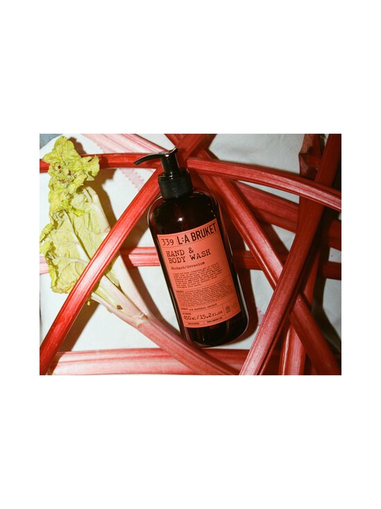 L:A Bruket - Hand & Body Wash Rhubarb -suihkugeeli - NOCOL | Stockmann - photo 2