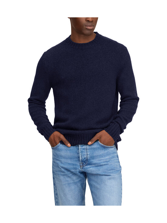 NN.07 - Lee merino vilnas džemperis - 200 NAVY BLUE | Stockmann - photo 1