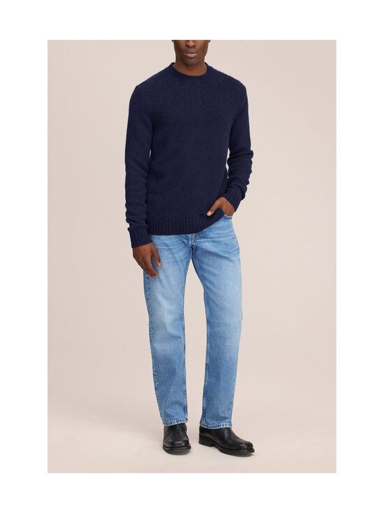 NN.07 - Lee merino vilnas džemperis - 200 NAVY BLUE | Stockmann - photo 2