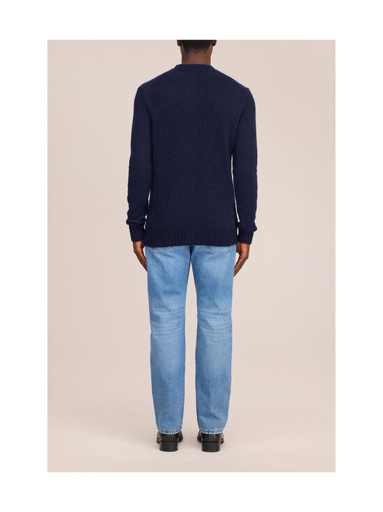 NN.07 - Lee merino vilnas džemperis - 200 NAVY BLUE | Stockmann - photo 3