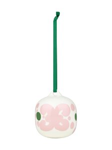 Marimekko - Keidas- ripustettava keräilykoriste - WHITE, PINK, GREEN | Stockmann