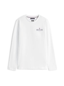 Tommy Hilfiger - Trikotaažsärk Stack - YBR WHITE Tommy Hilfiger - Trikotaažsärk Stack - YBR WHITE | Stockmann