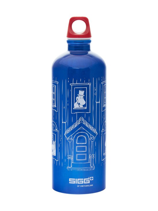 Sigg - SIGG x Moomin 80th Years -termospullo 1 l - BLUE | Stockmann - photo 1