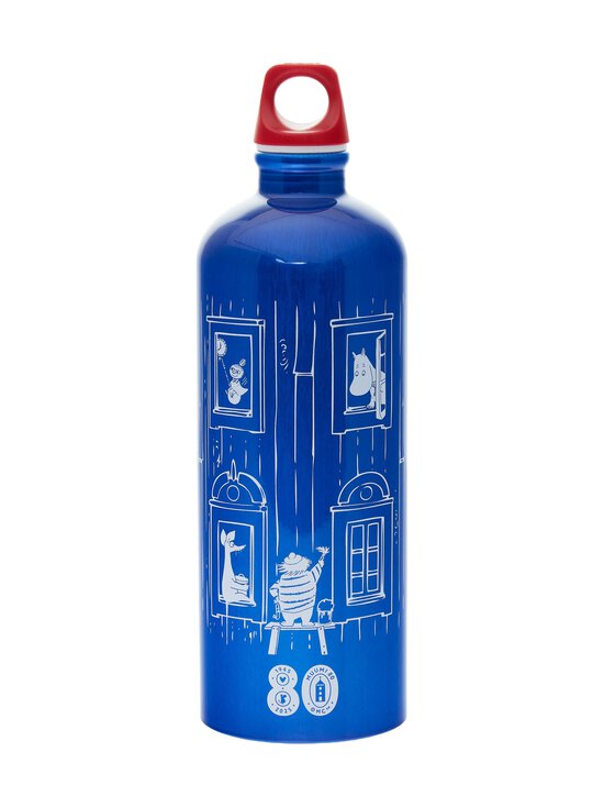 Sigg - SIGG x Moomin 80th Years -termospullo 1 l - BLUE | Stockmann - photo 2