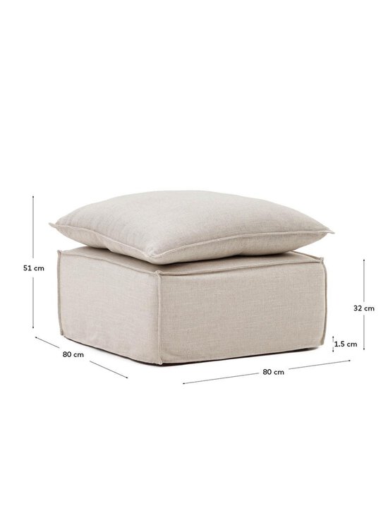 Kave Home - Anarela-rahi - BEIGE - photo 7 Kave Home - Anarela-rahi - BEIGE | Stockmann - photo 7