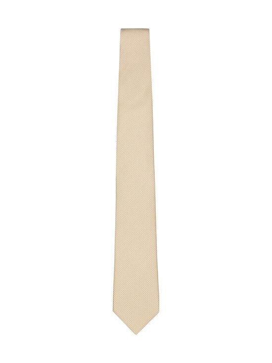 Stockholm Kravatt - Siidist lips Structure Dot - 30 BEIGE | Stockmann - photo 1