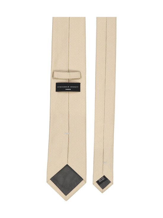 Stockholm Kravatt - Siidist lips Structure Dot - 30 BEIGE | Stockmann - photo 2