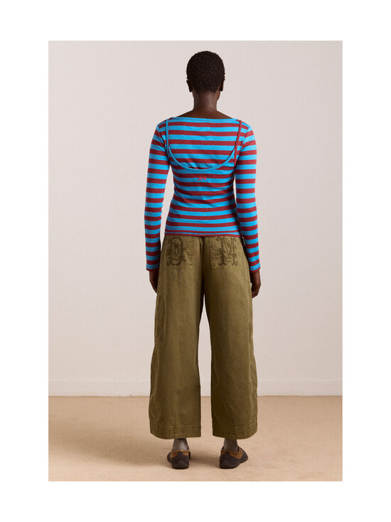 Damson Madder - Tviilpüksid Felix Twill - OLIVE | Stockmann - photo 2