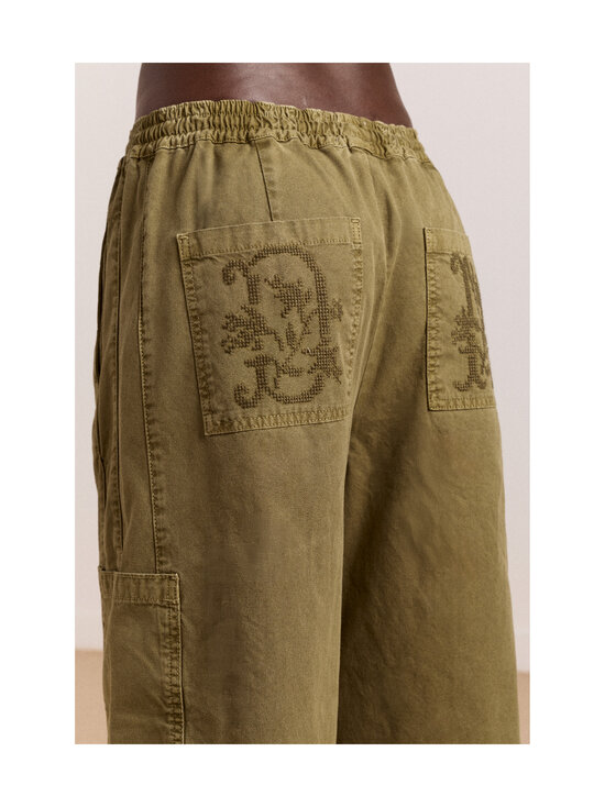 Damson Madder - Tviilpüksid Felix Twill - OLIVE | Stockmann - photo 3