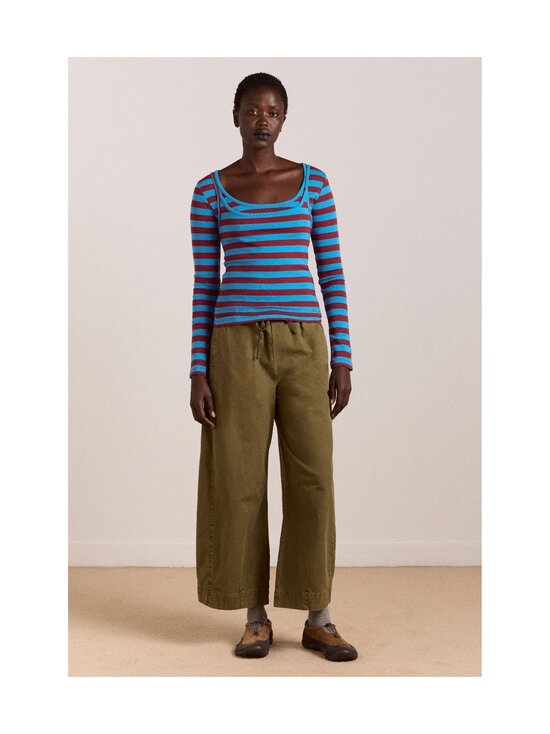 Damson Madder - Tviilpüksid Felix Twill - OLIVE | Stockmann - photo 4