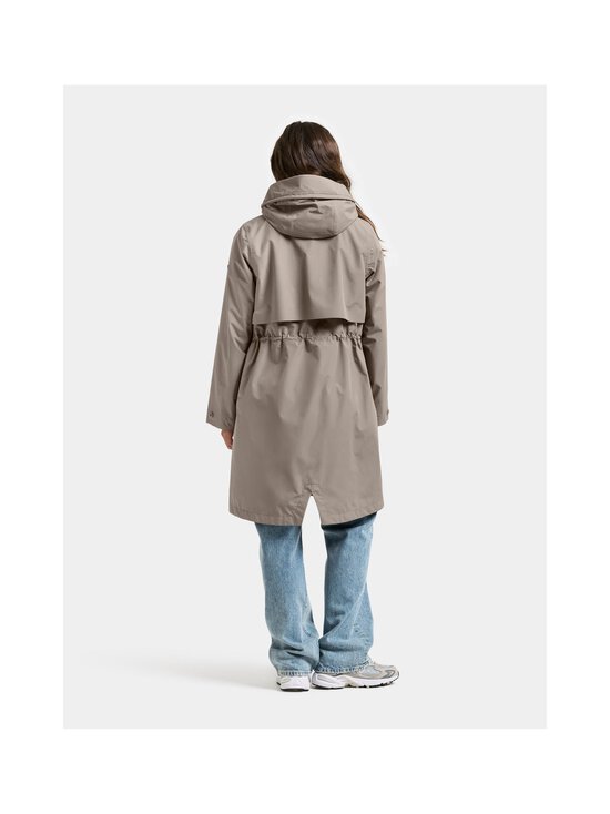 Didriksons - Elina Wns Parka -takki - F04 ASH BROWN | Stockmann - photo 5
