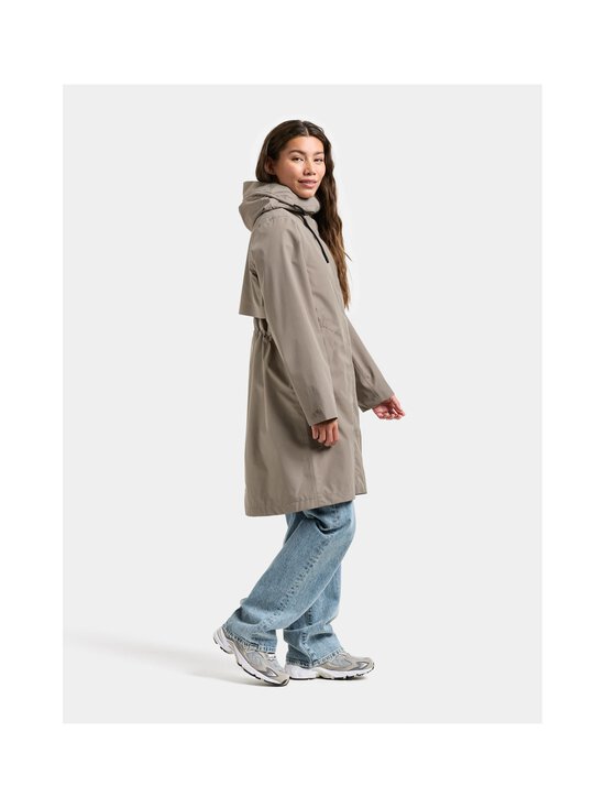 Didriksons - Elina Wns Parka -takki - F04 ASH BROWN | Stockmann - photo 6