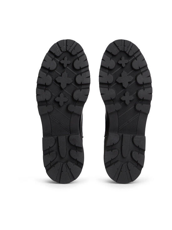 Tommy Hilfiger - TH Monogram Leather Chelsea -nilkkurit - BDS BLACK | Stockmann - photo 5
