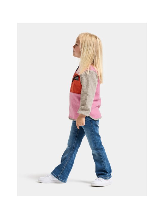 Didriksons - Anten Kids -teddytakki - K16 LIGHT HEATHER PINK | Stockmann - photo 4
