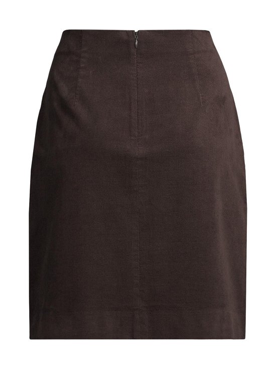 NOOM - Sydney Velvet tvila svārki - CHESTNUT BROWN | Stockmann - photo 2