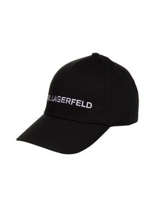 Karl Lagerfeld - Karl Essential Logo -lippalakki - 999 BLACK | Stockmann