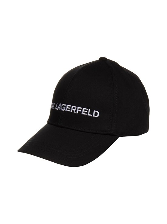 Karl Lagerfeld - Karl Essential Logo -lippalakki - 999 BLACK | Stockmann - photo 1