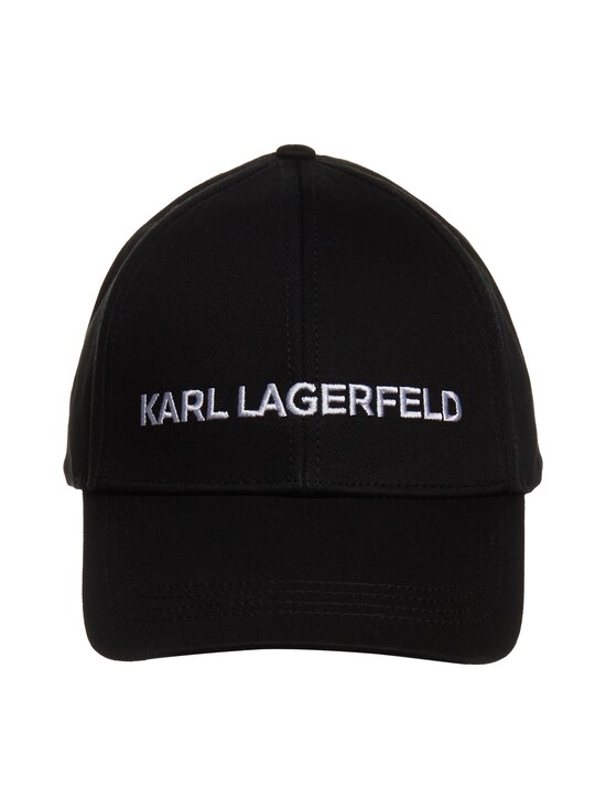 Karl Lagerfeld - Karl Essential Logo -lippalakki - 999 BLACK | Stockmann - photo 2