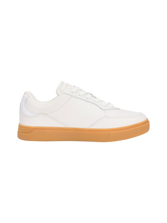 Tommy Hilfiger - Casual Cupsole brīvā laika apavi - 0F8 ECRU - photo 1 Tommy Hilfiger - Casual Cupsole brīvā laika apavi - 0F8 ECRU | Stockmann - photo 1