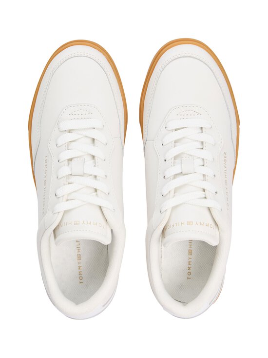 Tommy Hilfiger - Casual Cupsole brīvā laika apavi - 0F8 ECRU - photo 2 Tommy Hilfiger - Casual Cupsole brīvā laika apavi - 0F8 ECRU | Stockmann - photo 2