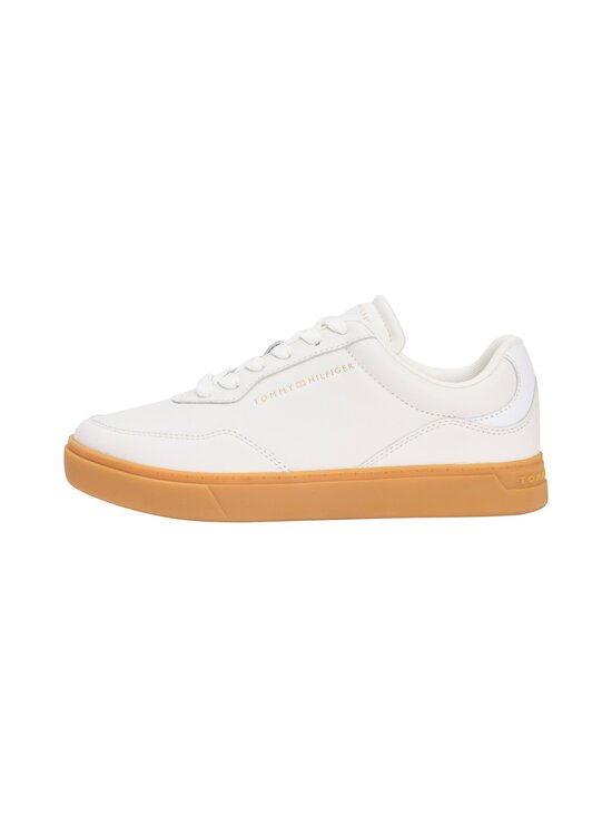 Tommy Hilfiger - Casual Cupsole brīvā laika apavi - 0F8 ECRU - photo 7 Tommy Hilfiger - Casual Cupsole brīvā laika apavi - 0F8 ECRU | Stockmann - photo 7