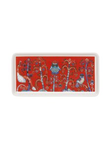 Iittala - Taika-posliinilautanen 12 x 24 cm - RED Iittala - Taika-posliinilautanen 12 x 24 cm - RED | Stockmann