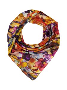 A+more - Siidisall Silva 100 × 100 cm - RED/PURPLE/ORANGE/BLUE | Stockmann