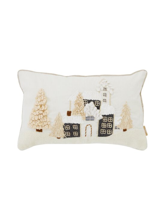 Villa Stockmann - Gallen-tyynynpäällinen 30 x 50 cm - SOFT WHITE - photo 1 Villa Stockmann - Gallen-tyynynpäällinen 30 x 50 cm - SOFT WHITE | Stockmann - photo 1