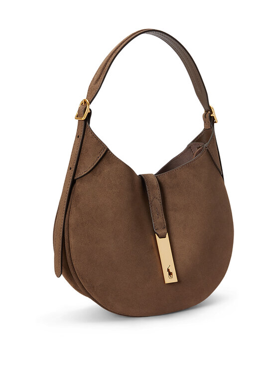 Polo Ralph Lauren - Polo ID Small -olkalaukku - 015 GINGERBREAD | Stockmann - photo 3