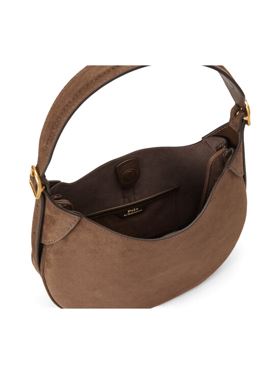 Polo Ralph Lauren - Polo ID Small -olkalaukku - 015 GINGERBREAD | Stockmann - photo 5
