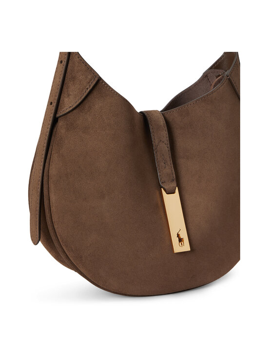 Polo Ralph Lauren - Polo ID Small -olkalaukku - 015 GINGERBREAD | Stockmann - photo 6