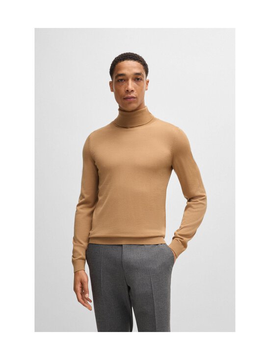 BOSS - Musso-pooloneule - 260 MEDIUM BEIGE - photo 2 BOSS - Musso-pooloneule - 260 MEDIUM BEIGE | Stockmann - photo 2