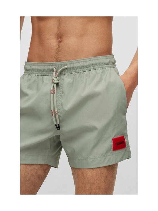 HUGO - Dominica-uimashortsit - 330 LIGHT/PASTEL GREEN | Stockmann - photo 4