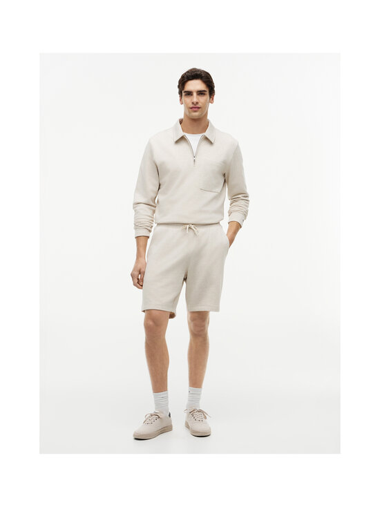 Tommy Hilfiger - Essential Terry -shortsit - HGF HEATHERED OATMILK | Stockmann - photo 2