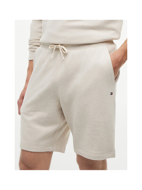Tommy Hilfiger - Essential Terry -shortsit - HGF HEATHERED OATMILK | Stockmann - photo 5
