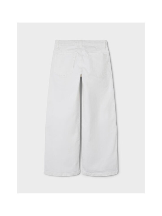 Name It - Püksid NkfRose Wide - BRIGHT WHITE | Stockmann - photo 2