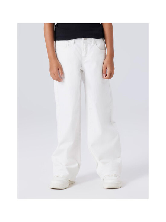 Name It - Püksid NkfRose Wide - BRIGHT WHITE | Stockmann - photo 4