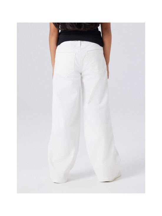 Name It - Püksid NkfRose Wide - BRIGHT WHITE | Stockmann - photo 5