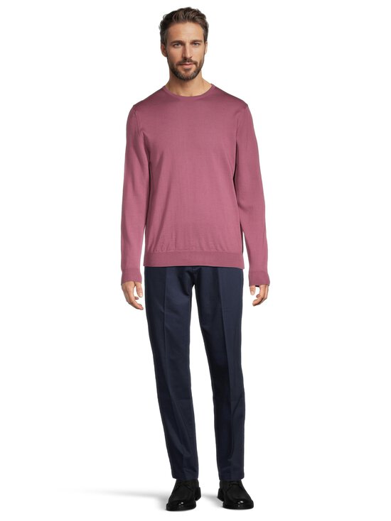Stenströms - Crew Neck -merinovillaneule - 631 PURPLE PATTERN - photo 2 Stenströms - Crew Neck -merinovillaneule - 631 PURPLE PATTERN | Stockmann - photo 2