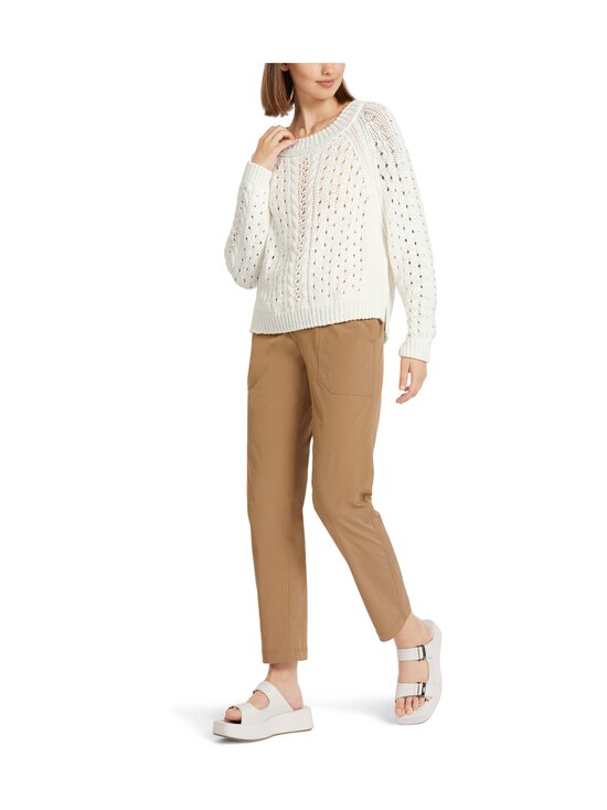 Marc Cain - sweater crochet -neule - 110 OFF-WHITE - photo 2 Marc Cain - sweater crochet -neule - 110 OFF-WHITE | Stockmann - photo 2